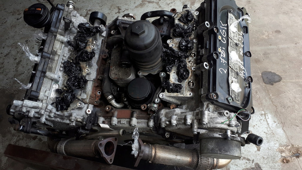 Motor Audi A6 C6 A4 B8 CGKA 2.7 TDI 190PS 140kW 189TKm 2010 Diesel Unkomplett