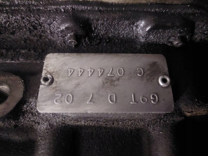 Motor Renault Laguna II G9T702 2.2 150PS 2001 Diesel Engine Unkomplett MOT5271130244df