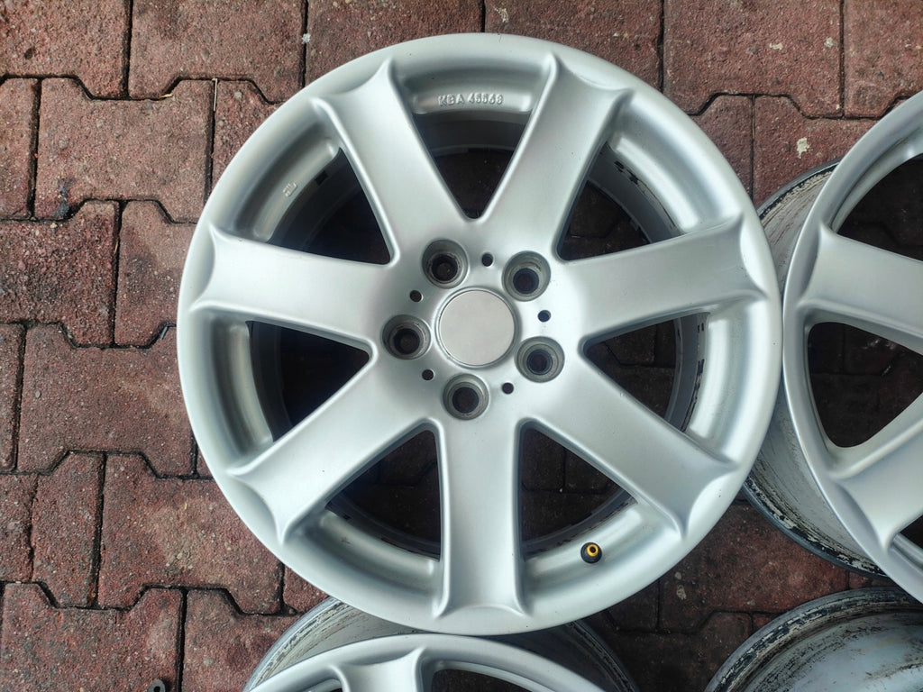 4x Alufelge 17 Zoll 7.5" 5x120 44ET BMW 1 F21 F20 Rim Wheel FEL2792152070bc