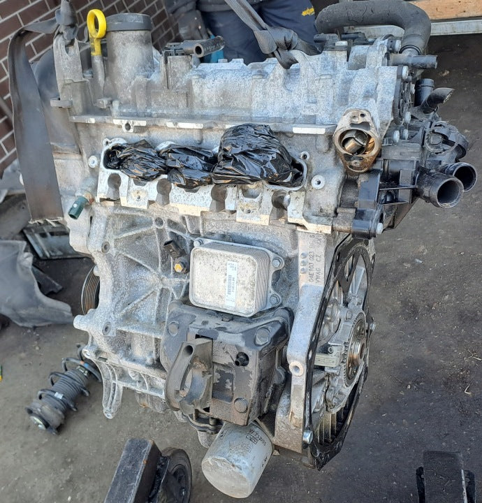 Motor Skoda VW Octavia III CZD 1.4 TSI 110kW 2015 Benzin Engine Unkomplett MOT1532593839uc