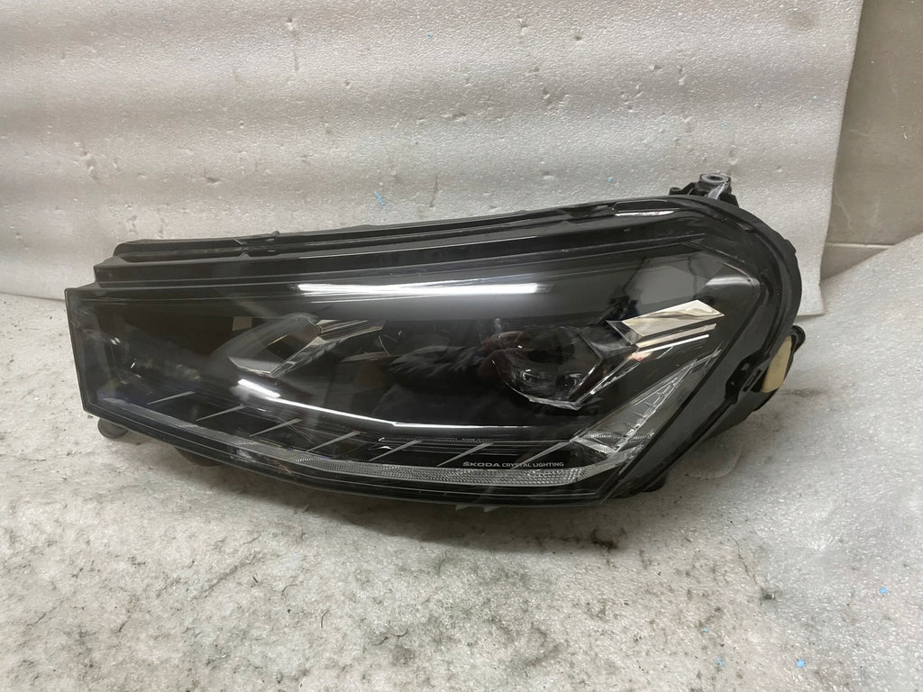 Frontscheinwerfer Skoda Fabia IV 6VB941015A L449528 Full LED Links Headlight SCH4781035245gc