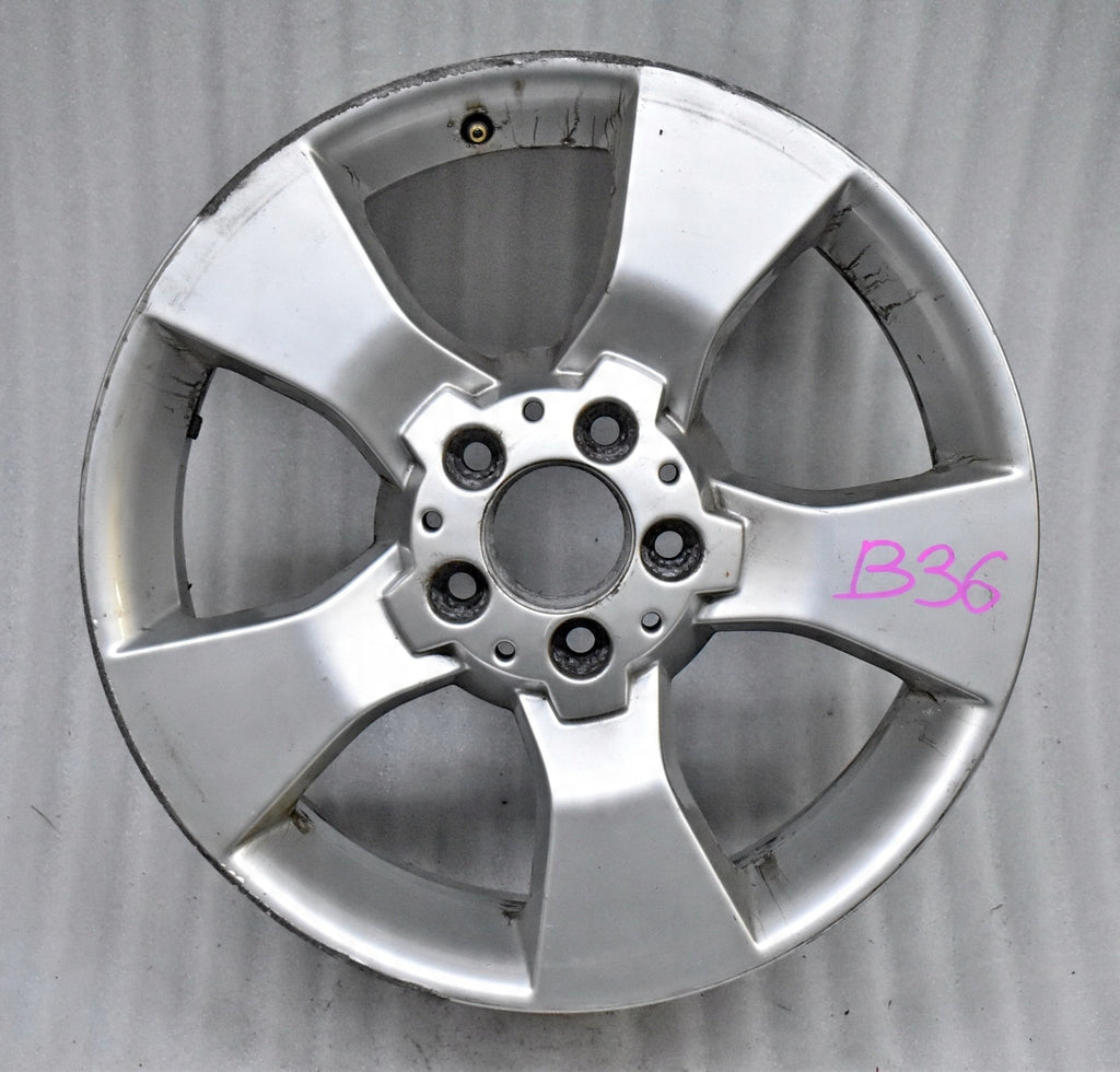 1x Alufelge 17 Zoll 7.5" 5x112 47 5ET A2044013602 Mercedes-Benz X204 Rim Wheel