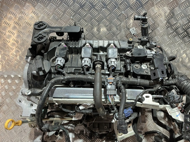 Motor Nissan Juke HR16DE H4MC632 1.6 143PS 32TKm 2023 Benzin Engine Komplett MOT2263605511li