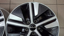 Load image into Gallery viewer, 4x Alufelge 16 Zoll 6.5" 5x114.3 45ET Glanz Schwarz 52910-G5500 Kia Niro FEL4646863785rz