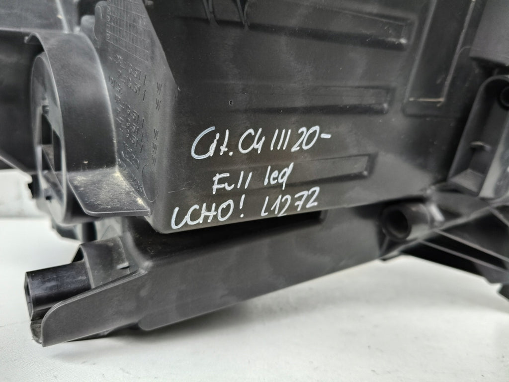 Frontscheinwerfer Citroën C4 III 9830649480 Full LED Links Headlight SCH3627964634ej