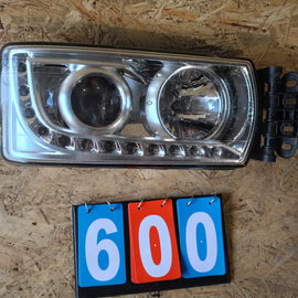 Frontscheinwerfer Iveco I LED Rechts Scheinwerfer Headlight SCH6203501542ms