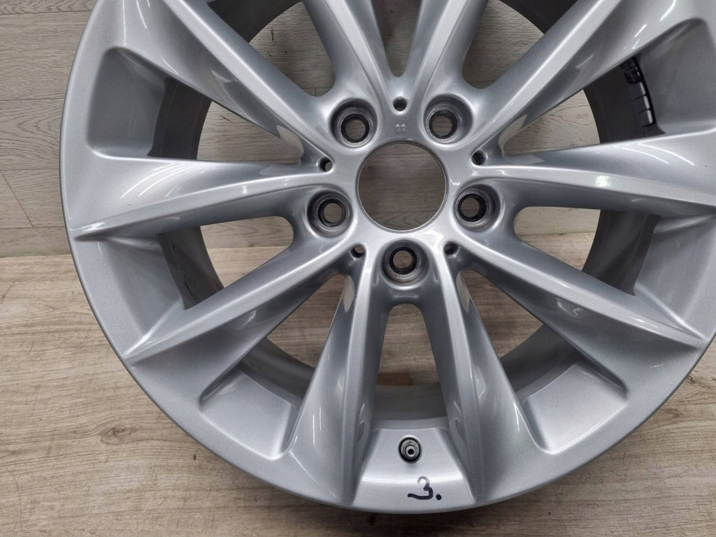 1x Alufelge 18 Zoll 8.0" 5x120 43ET 6787578 BMW X3 F25 Rim Wheel FEL5991351848di