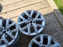 Laden Sie das Bild in den Galerie-Viewer, 4x Alufelge 17 Zoll 6.5" 5x112 39ET Silber Audi Super Rim Wheel FEL3160268541oj