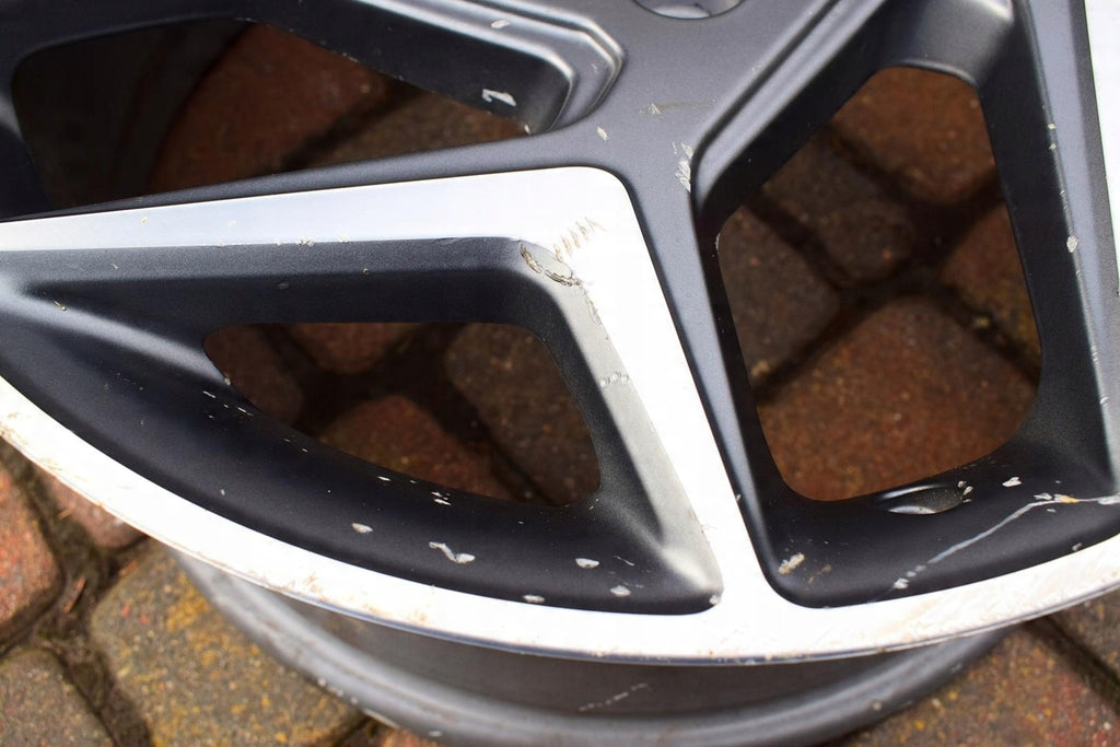 1x Alufelge 18 Zoll 7.5" 4x108 42 5ET Matt Grau K1BJ-G1A Ford Fiesta Rim Wheel