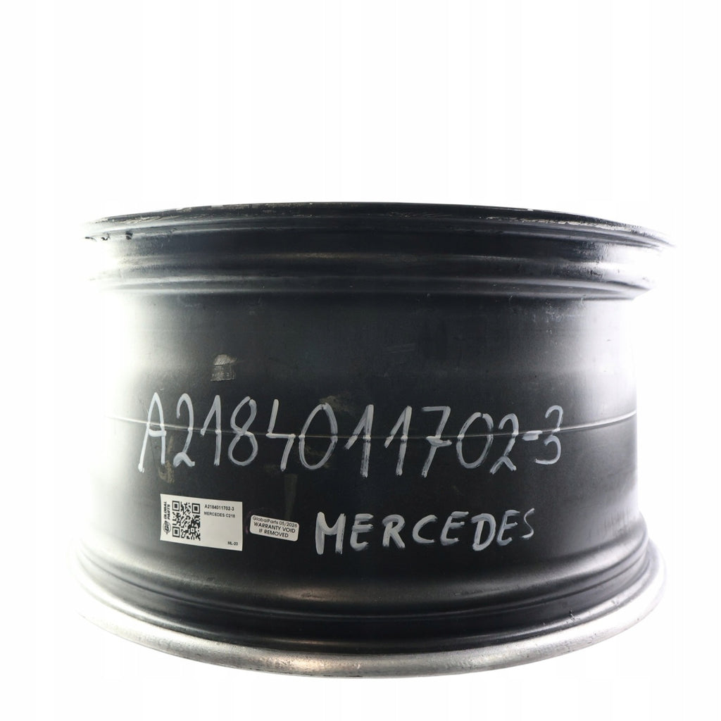 1x Alufelge 19 Zoll 9.5" 5x112 A2184011702 Mercedes-Benz C218 Rim Wheel FEL7090150361ic