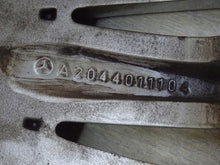 Load image into Gallery viewer, 1x Alufelge 19 Zoll 7.5" 5x112 47ET Silber A2044011104 Mercedes-Benz W204 FEL7523929521dp