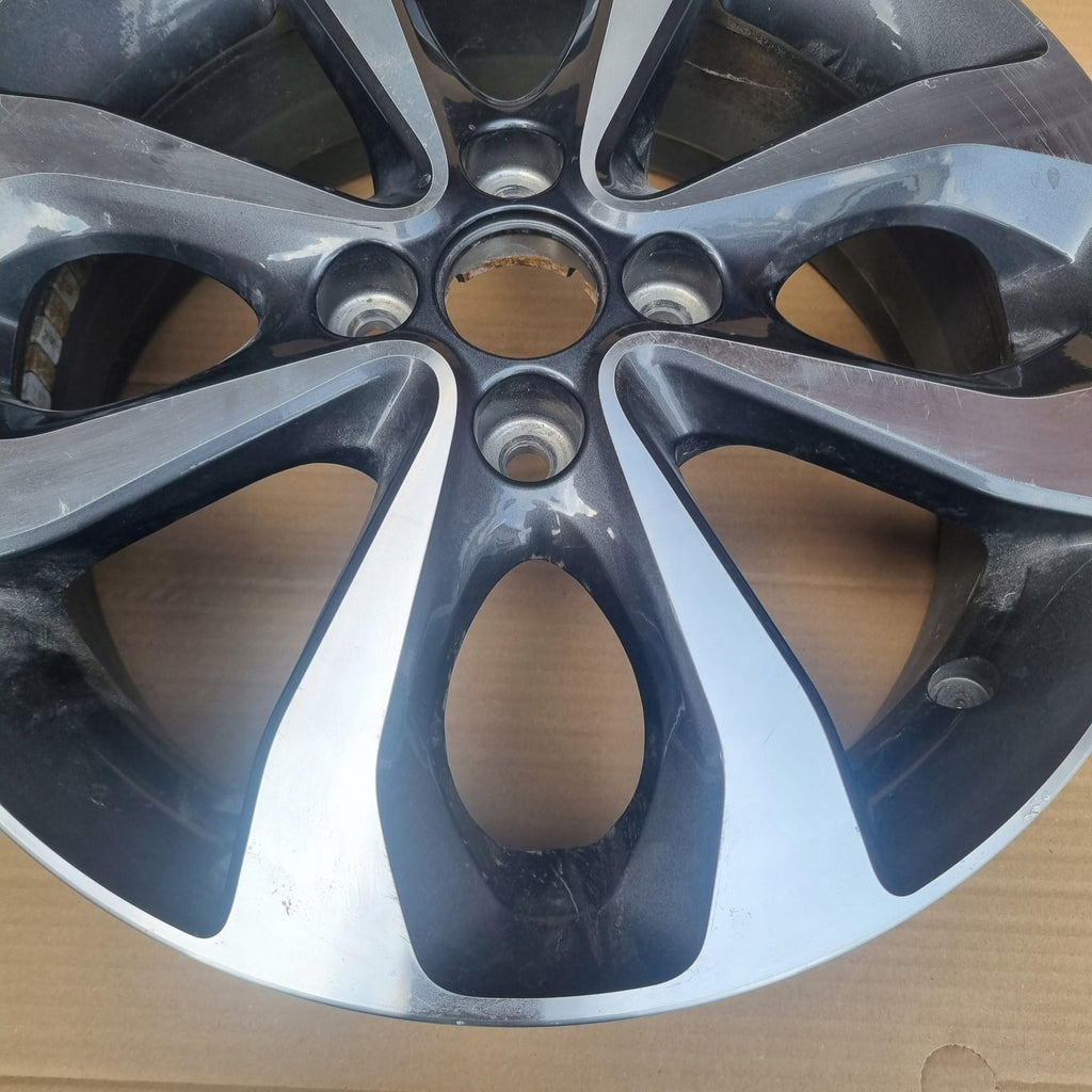 1x Alufelge 16 Zoll 6.0" 4x100 KE409-3V101 Nissan Micra Rim Wheel