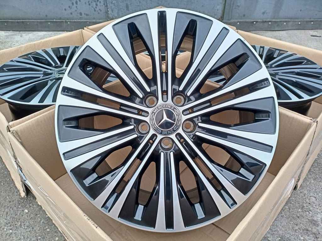 4x Alufelge 18 Zoll 7.5" 5x112 49ET A1774013300 Mercedes-Benz W247 Rim Wheel FEL5500864057on