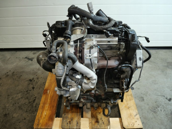 Motor VW Caddy DFS 2.0 90PS 66kW Diesel Engine Komplett MOT2645928285xf