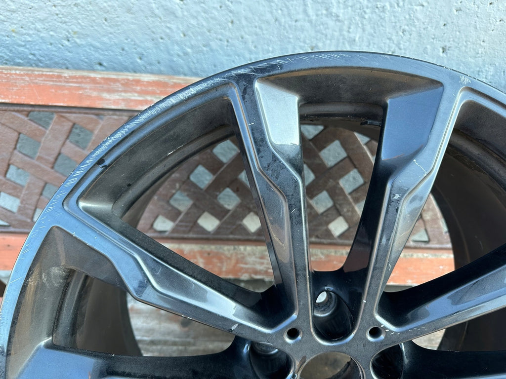 1x Alufelge 20 Zoll 9.5" 5x112 43ET 7916266 BMW X3 G01 G02 Rim Wheel