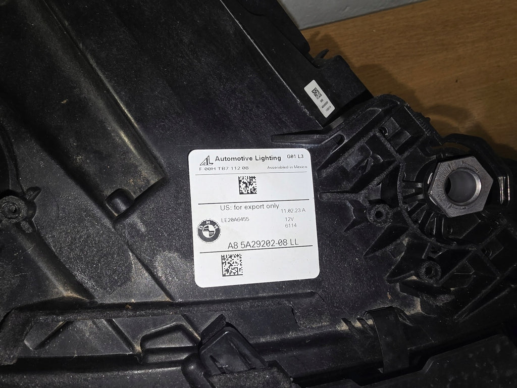 Frontscheinwerfer BMW X3 G01 5A29202-08 LED Rechts Scheinwerfer Headlight SCH5048356549fn