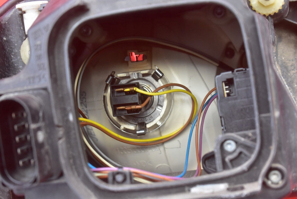 Frontscheinwerfer Audi A3 8P0941003A Links Scheinwerfer Headlight