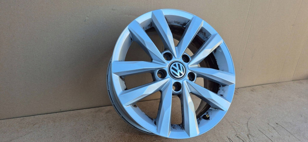 1x Alufelge 16 Zoll 6.5" 5x112 48ET 5TA601025 VW Touran Rim Wheel FEL8453930270wp