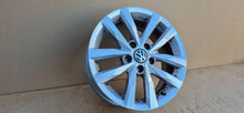 Load image into Gallery viewer, 1x Alufelge 16 Zoll 6.5" 5x112 48ET 5TA601025 VW Touran Rim Wheel FEL8453930270wp