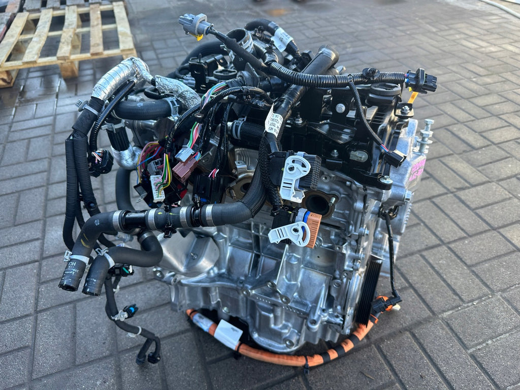 Motor Renault Clio V E-Tech Arkana H4M632 1.6 Hybrid Engine Komplett