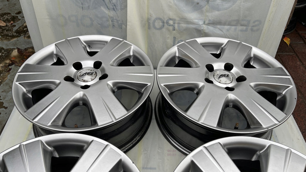 4x Alufelge 16 Zoll 6.5" 5x112 43ET Rim Wheel FEL8684025146wd
