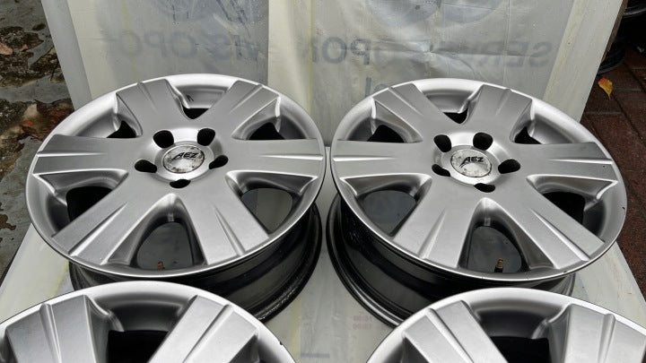 4x Alufelge 16 Zoll 6.5" 5x112 43ET Rim Wheel FEL8684025146wd