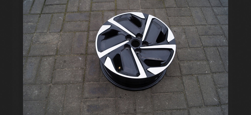 1x Alufelge 17 Zoll 7.0" 5x114.3 43 5ET Glanz Schwarz 52910-R2160 Kia Sportage V FEL2852274550qo