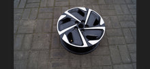 Load image into Gallery viewer, 1x Alufelge 17 Zoll 7.0" 5x114.3 43 5ET Glanz Schwarz 52910-R2160 Kia Sportage V FEL2852274550qo