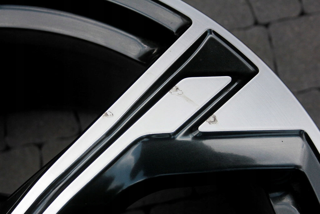 1x Alufelge 19 Zoll 8.5" 5x112 40ET Glanz Schwarz 8W0601025 Audi Rim Wheel FEL9909807771wz