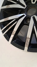 Load image into Gallery viewer, 1x Alufelge 16 Zoll 6.5&quot; 5x112 46ET Glanz Schwarz 5G0601025 VW Golf Vii