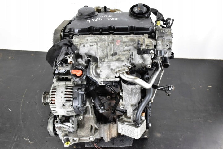 Motor Audi C6 A4 B7 BLB BRE 2.0 TDI 140PS 103kW 139TKm 2004 Diesel Komplett MOT6930857407xu