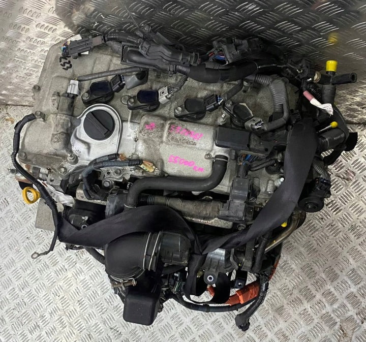 Motor Toyota Plus 2ZRW20N 55TKm 2013 Hybrid Engine Komplett MOT7132220802hm