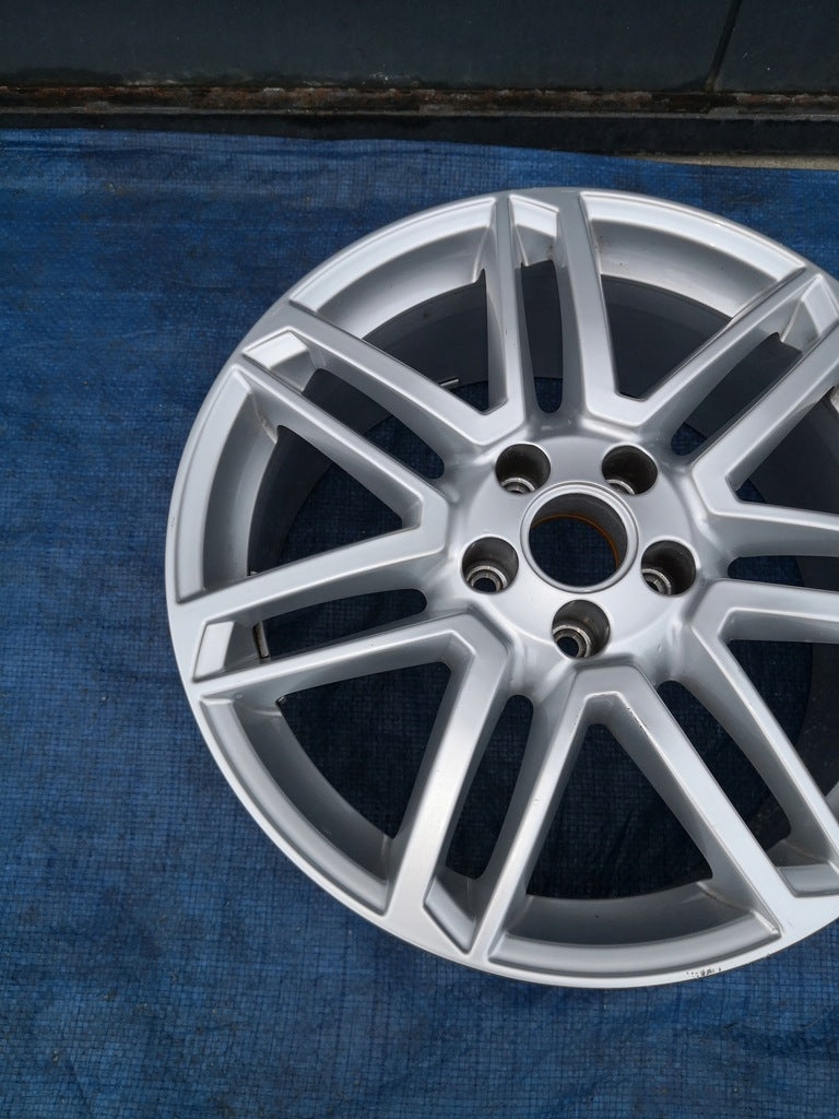 1x Alufelge 18 Zoll 8.0" 5x112 39ET Silber 4G0601025CA Audi A6 C7 Rim Wheel FEL7335536407hu
