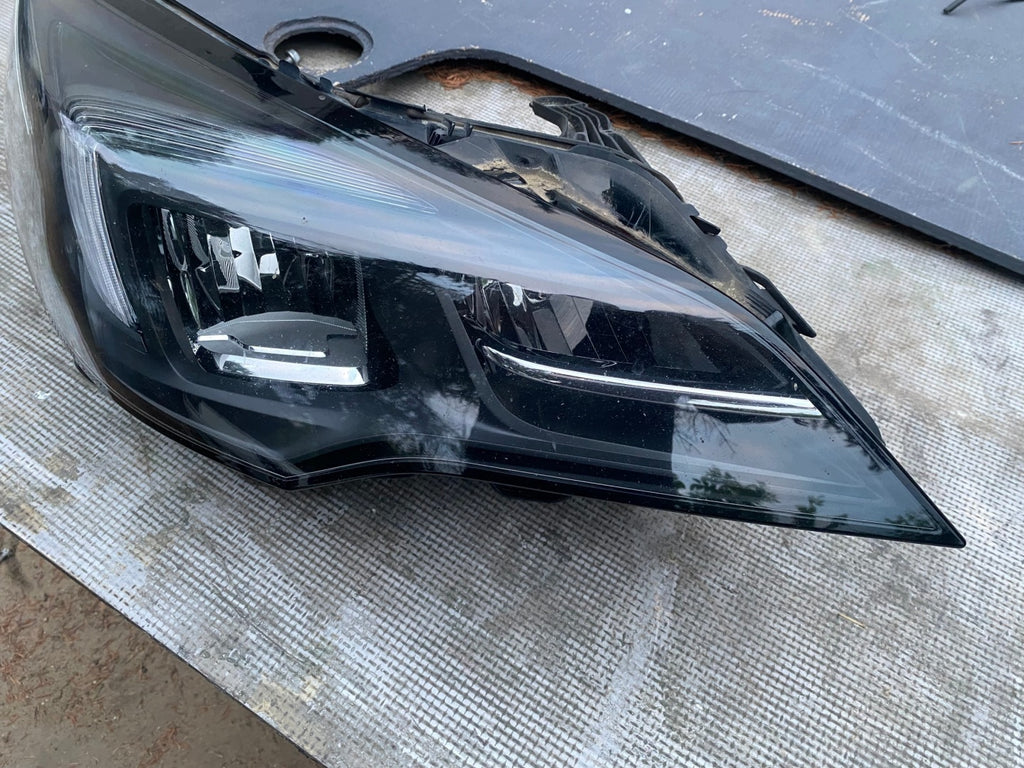 Frontscheinwerfer Opel Astra K 39195689 Rechts Scheinwerfer Headlight SCH2671061858es