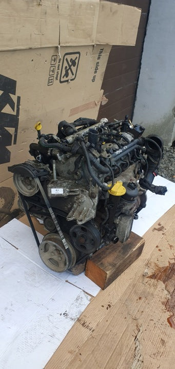 Motor Fiat Doblo 199A3000 1.3 90PS 66kW Diesel Engine Komplett MOT8689909741ye