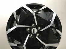 Load image into Gallery viewer, 1x Alufelge 19 Zoll 7.5" 5x114.3 49 5ET Glanz Schwarz 52910G1130 Hyundai Ioniq FEL2511821971qg