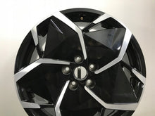 Load image into Gallery viewer, 1x Alufelge 19 Zoll 7.5" 5x114.3 49 5ET Glanz Schwarz 52910G1130 Hyundai Ioniq FEL2511821971qg