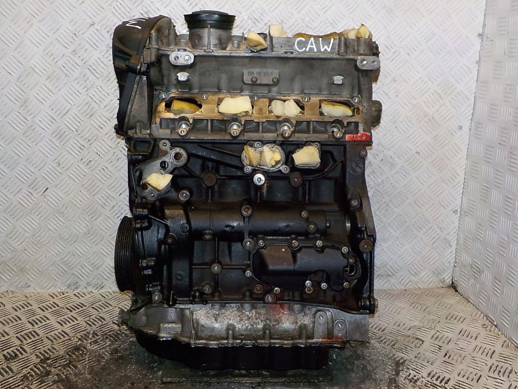 Motor Audi VW A3 Scirocco Passat Tiguan CAW 2.0 TFSI 200PS Benzin Unkomplett
