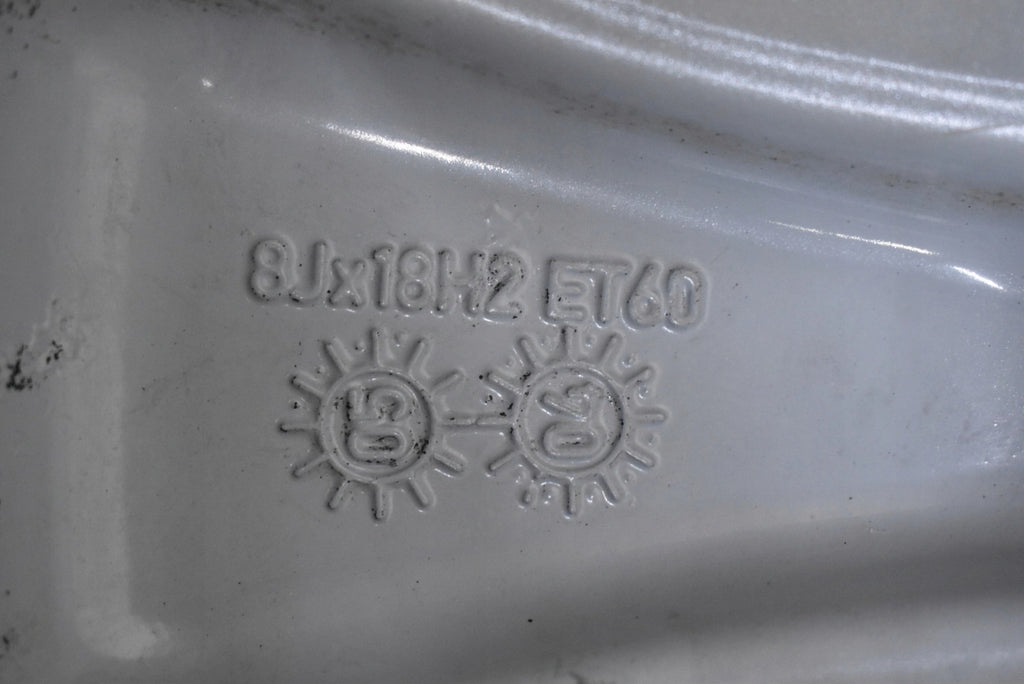 1x Alufelge 18 Zoll 8.0" 5x112 60ET Glanz Silber A1644011502 Mercedes-Benz W164 FEL8678479257ox