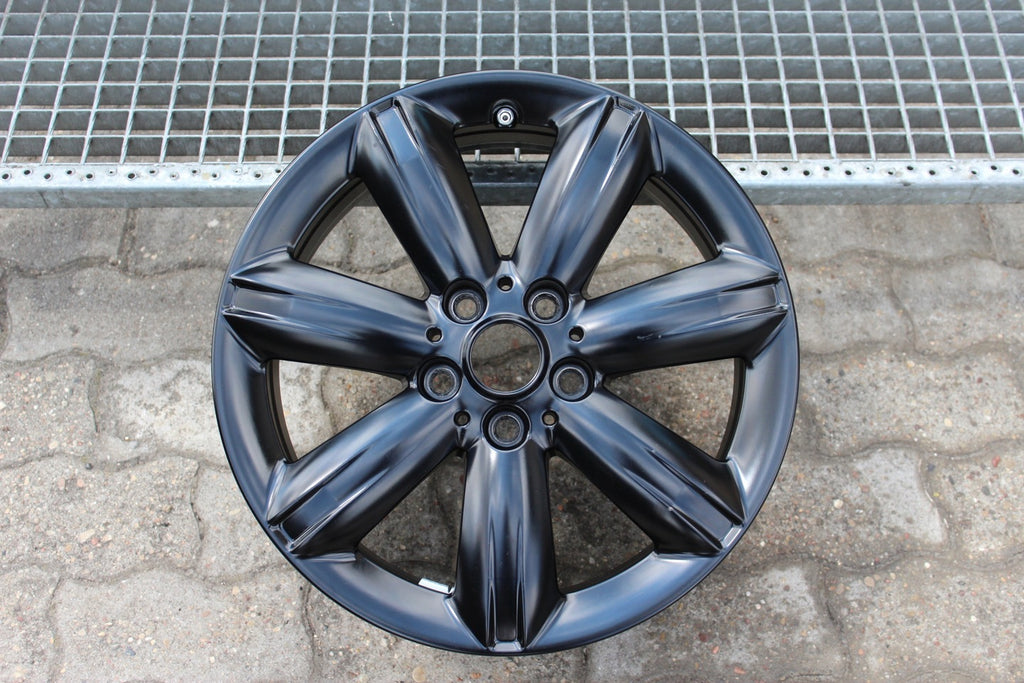 1x Alufelge 17 Zoll 6.5" 5x112 39ET 6891815 Mini Rim Wheel