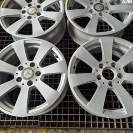 4x Alufelge 16 Zoll 6.0