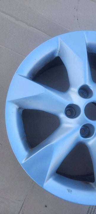 1x Alufelge 17 Zoll CPN1770 Nissan Qashqai I Juke F15 Pulsar Rim Wheel FEL2593317249te