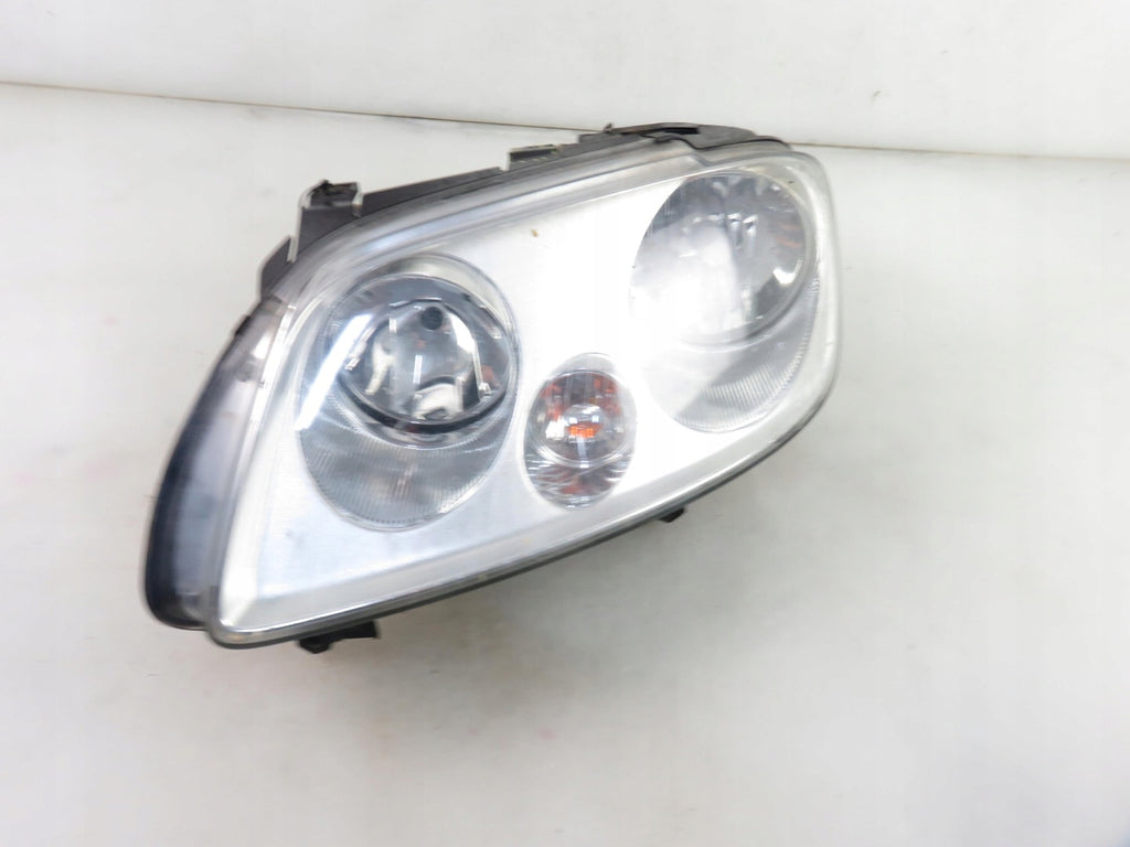 Frontscheinwerfer VW Touran Links Scheinwerfer Headlight