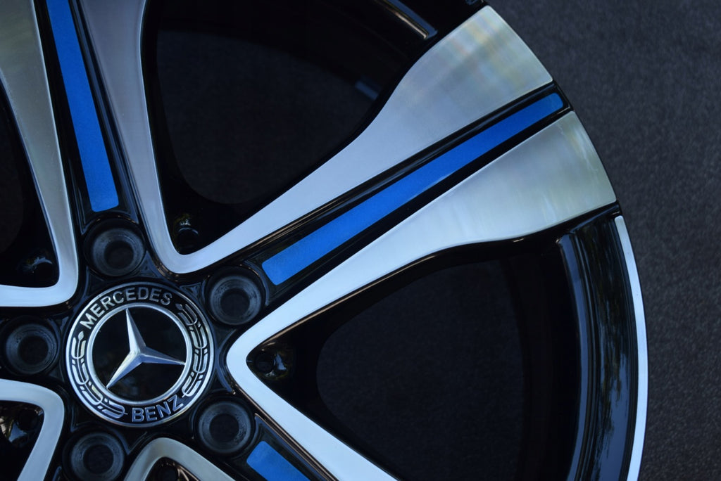 1x Alufelge 19 Zoll 7.5" 5x112 53 5ET A2434011500 Mercedes-Benz Eqa Amg FEL4493685824ty