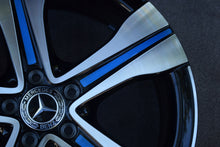 Load image into Gallery viewer, 1x Alufelge 19 Zoll 7.5" 5x112 53 5ET A2434011500 Mercedes-Benz Eqa Amg FEL3458652461ua