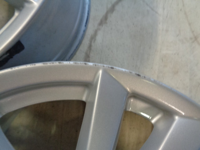 4x Alufelge 18 Zoll 8.5" 5x120 46ET Glanz Silber 6853952 BMW F16 Rim Wheel FEL2973570823eb