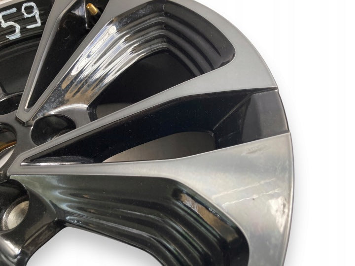 1x Alufelge 17 Zoll 7.0" 5x114.3 48ET Glanz 403001015R Renault Captur Rim Wheel FEL6207503015ju