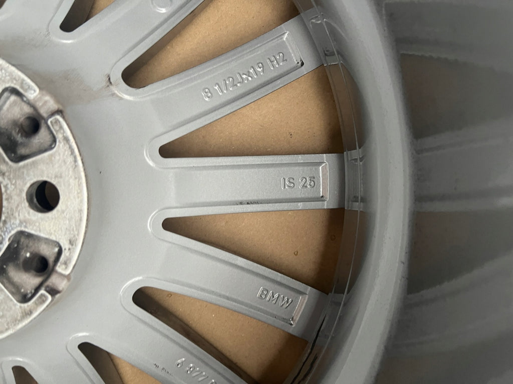 1x Alufelge 19 Zoll 8.5" 5x112 25ET 6877024 BMW G30 G32 G20 Rim Wheel FEL3735699487zs