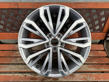 Load image into Gallery viewer, 1x Alufelge 18 Zoll 7.0" 5x112 45ET Glanz Graphit 2GA601025E Mg Montego T-Roc FEL8435270213qs