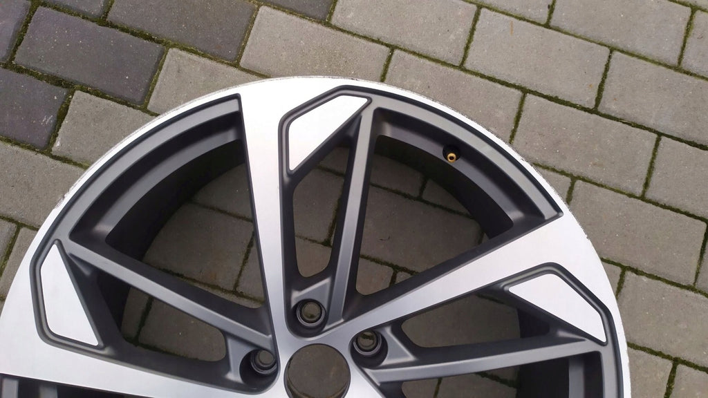 1x Alufelge 21 Zoll 8.5" 5x112 30ET 4K8601025 Audi A7 Rim Wheel FEL9315100516ax